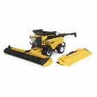 Colheitadeira Ertl New Holland - Cr8.90 With Corn & Grain Heads - Escala 1/64 (13992)