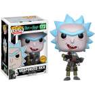 Funko Pop Chase Animation Rick And Morty - Weaponized Rick 172