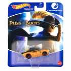 Carro Hot Wheels Car Characters Dreamworks - Gato de Botas (0721)
