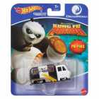 Carro Hot Wheels Character Cars Dreamworks Kung Fu Panda- Po (2858)