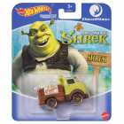 Carro Hot Wheels Character Cars Dreamworks - Shrek (2872)
