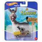 Carro Hot Wheels Character Cars Dreamworks Shrek - Burro 2971