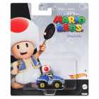 Carro Hot Wheels The Super Mario Bros. Movie. - Toad 1537