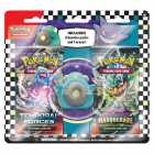Cartas Pokemon Tcg: Scarlet & Violet - Eraser Blister & Booster Packs (85822)