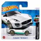 Carro Hot Wheels Hw Roadsters 5/5 - '15 Jaguar F-type Project 7 Htc16 (8925)
