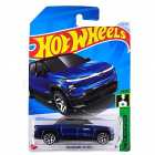 Carro Hot Wheels Hw Green Speed 8/10 - Silverado Ev Rst Hry63 (0134)