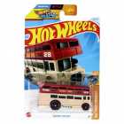 Carro Hot Wheels Hw Fast Transit 5/5 - Trouble Decker Htb45 (0134)