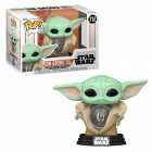 Funko Pop Deluxe Star Wars The Mandalorian - Din Grogu With Armor 712