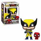 Funko Pop Marvel Deadpool & Wolverine - Wolverine With Babypool 1403