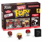 Funko Bitty Pop Marvel Deadpool Sleepover 4-pack (84962)