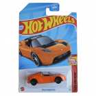 Carro Hot Wheels Then And Now 6/10 - Tesla Roadster Hkj47 (0134)