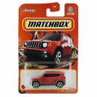 Carro Matchbox 16/100 - '19 Jeep Renegade Hvl82 (7827)