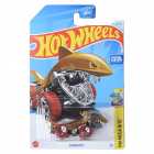 Carro Hot Wheels Hw Mega Bite 1/5 - Shark Bite Htc01 (l-2593)
