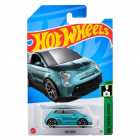 Carro Hot Wheels Hw Green Speed 8/10 - Fiat 500e Hkh59 (0134)