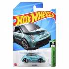 Carro Hot Wheeels Hw Green Speed 8/10 - Fiat 500e