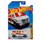 Carro Hot Wheels Hw 55 Race Team 2/5 - Dodge Van Hkk28 (l.2593)