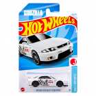 Carro Hot Wheels Hw J-imports 5/10 - Nissan Skyline Gt-r [bcnr33] Htc44 (l.2593)