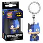 Chaveiro Funko Pocket Pop Keychain Dc Comics - Patchwork Batman (80907)