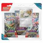 Cartas Pokmon Tcg: Scarlet & Violet - Twilight Masquerade 3-booster Packs (snorlax)