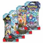 Cartas Pokmon Tcg: Scarlet & Violet Stellar Crown Sleeved Booster Pack (9007