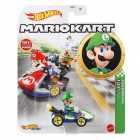 Carro Hot Wheels Mario Kart - Luigi (4456)