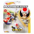 Carro Hot Wheels Mario Kart - Toad (1474)