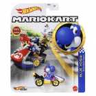 Carro Hot Wheels Mario Kart - Blue Yoshi (8428)