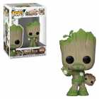 Funko Pop Marvel We Are Groot - Groot As Iron Man 1393