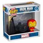 Funko Bitty Pop Deluxe Marvel Iron-man (avenger Tower) 1036