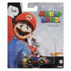 Carro Hot Wheels Super Mario Bros. Movie - Mario (1375