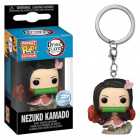 Chaveiro Funko Pop Keychain Demon Slayer: Kimetsu No Yaiba Exclusive - Nezuko Kamado (66821)