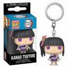 Chaveiro Funko Pop Keychain Demon Slayer: Kimetsu No Yaiba - Kanao Tsuyuri (75576)