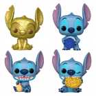 Funko Pocket Pop Disney Happy Hanukkah Stitch 4-pack