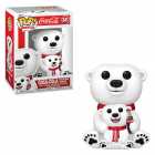 Funko Pop Ad Icons Coca-cola Polar Bear With Cub 241