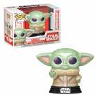 Funko Pop Star Wars: The Mandalorian Holiday - Grogu 733
