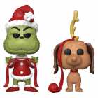 Funko Pop Deluxe How The Grinch Stole Christmas - Grinch & Max 2-pack (72505)