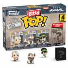 Funko Bitty Pop Avatar The Last Airbender - 4-pack (73056)