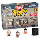 Funko Bitty Pop Avatar The Last Airbender - Iroh 4-pack (73058)