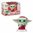 Funko Pop Star Wars: The Mandalorian Holiday - Grogu 747