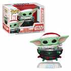 Funko Pop Star Wars: The Mandalorian Holiday - Grogu 746