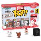 Funko Bitty Pop Rudolph The Red-nosed Reindeer 4-pack (81124)