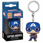 Chaveiro Funko Pop Keychain Marvel New Classics - Captain America (82492)
