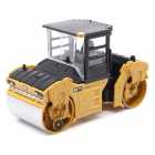 Trator Rolo Compactador Diecast Masters: Cat Cb-13 Tandem Vibratory Roller - Escala 1/64 (44869)