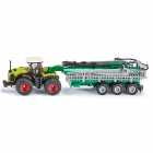 Trator Siku Farmer 1:87 - Claas Xerion With Vacuum Tanker (8277)