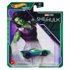 Carro Hot Wheels Character Cars Marvel - She-hulk (6340)
