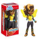 Boneco Funko Rock Candy Dc Super Hero Girls - Bumblebe