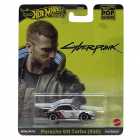 Carro Hot Wheels Premium: Cyberpunk 2077 - Porsche 911 Turbo (930)