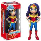 Boneco Funko Rock Candy Dc Super Hero - Wonder Woman