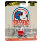 Carro Hot Wheels Premium Peanuts Racing Club - Snoopy (5400)