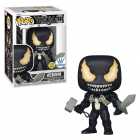 Funko Pop Marvel Venom Exclusive - Venom With Mjonir And Sword (glows In The Dark) 1141